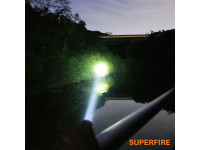 Superfire Lanterna 15W 1500lm Zoom IP44 A2-P50 Superfire Lanterna 15W 1500lm Zoom IP44 A2-P50